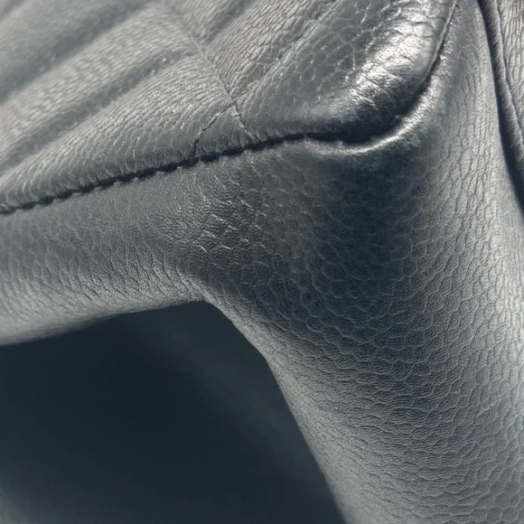 SOLD Chanel Grand Shopping Tote (96-97) - Picture 10 of 13